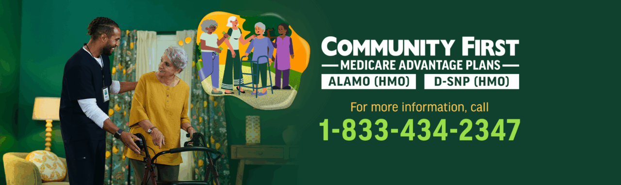 Home - Community First Health Plans - Medicare